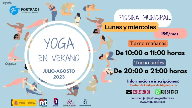 yoga en verano 2023, centro de la mujer imagen 1