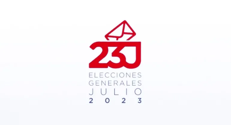 anagrama Elecciones Generales 23 julio 2023 