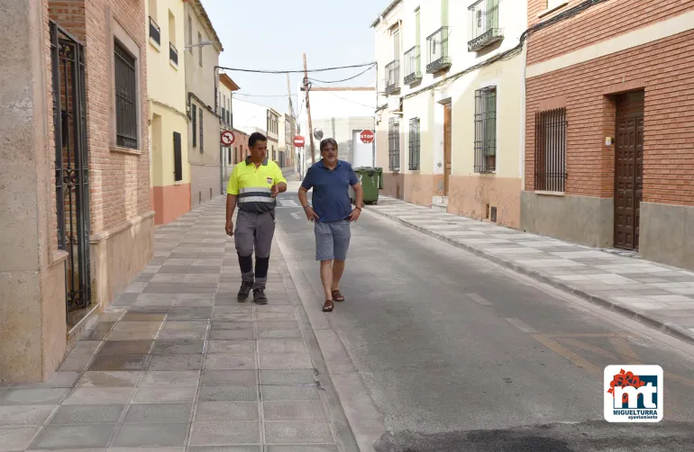 fin obras calle Toledillo, julio 2023