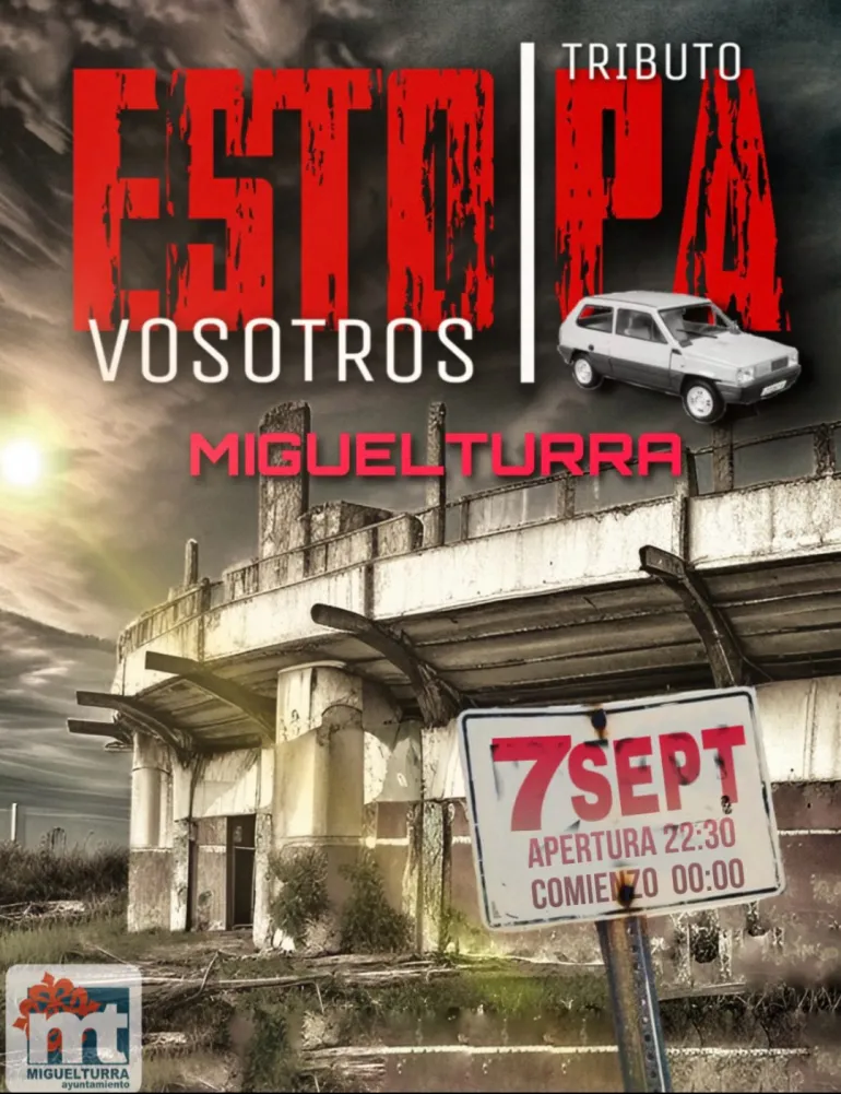 tributo a Estopa ferias 2023