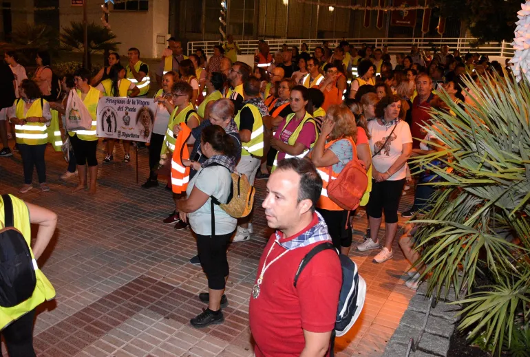 peregrinación 2 desde Miguelturra hacia la virgen del Prado de Ciudad Real, agosto 2023