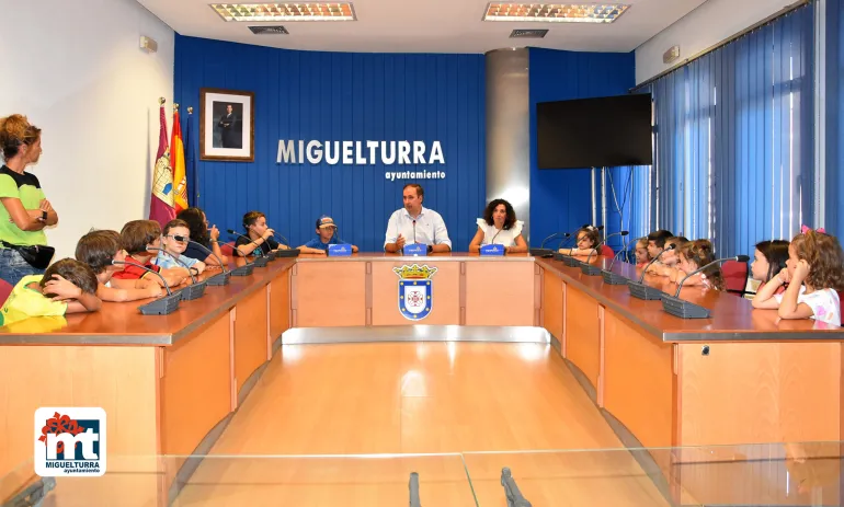 recepción Escuela y Aula Verano, agosto 2023