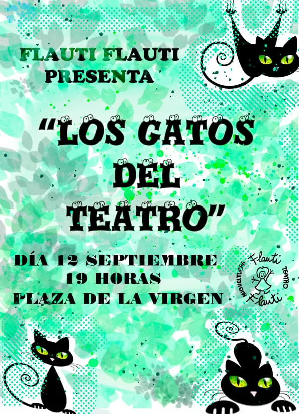 cartel teatro flauti flauti, ferias 2023