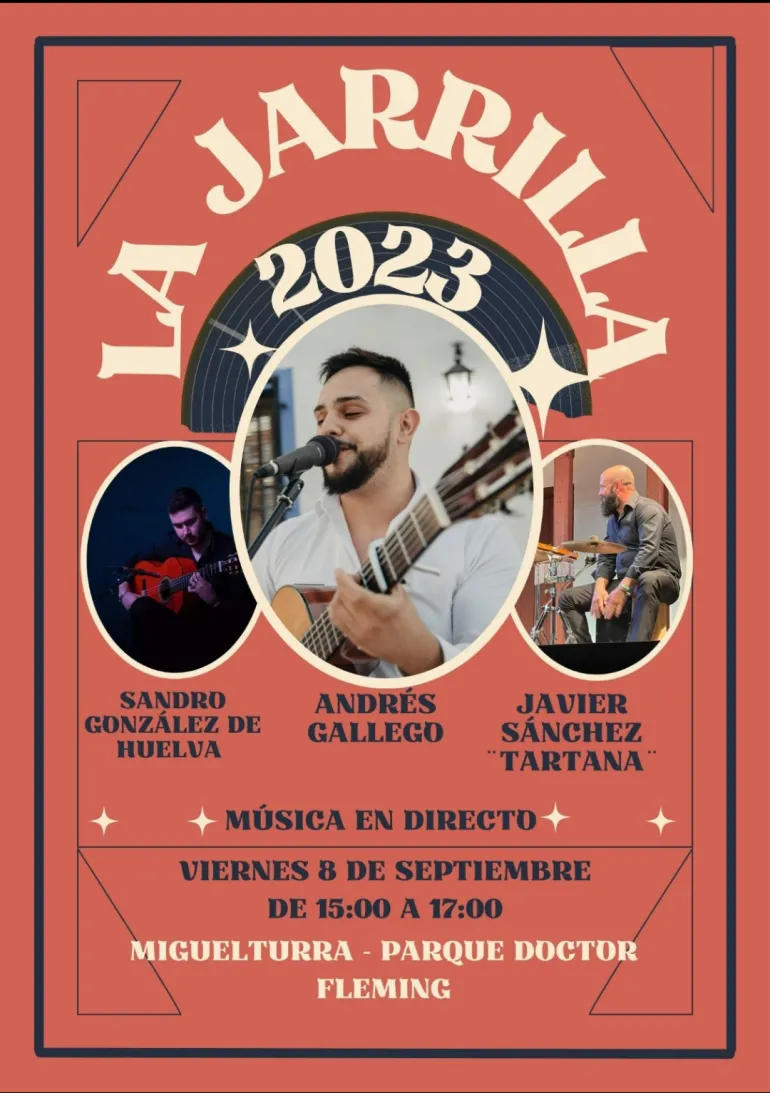 jarrilla flamenco ferias 2023