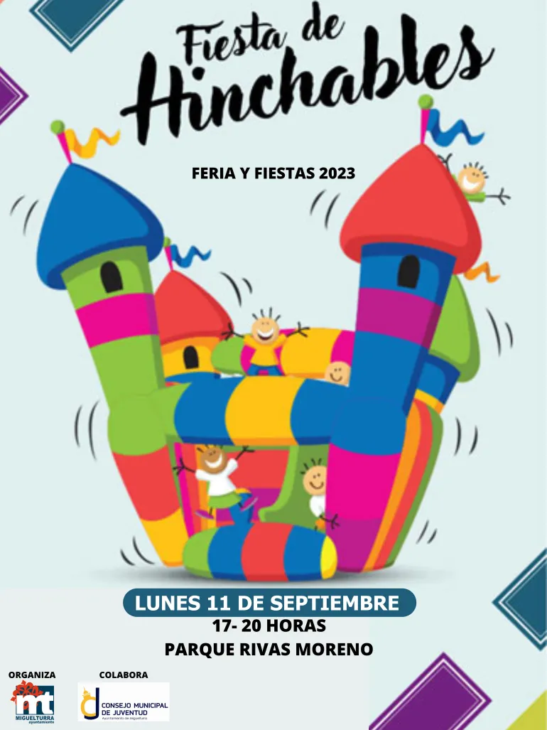 Fiesta Hinchables Ferias 2023