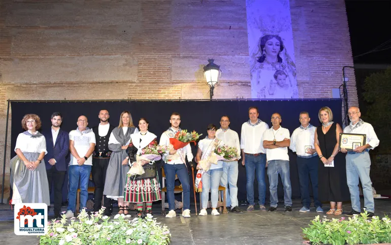 ofrenda floral y pregón Ferias Miguelturra 2023, imagen 1