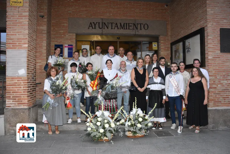 ofrenda floral y pregón Ferias Miguelturra 2023, imagen 2