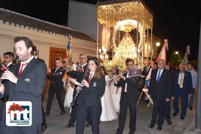 procesión Virgen de la Estrella, imagen de archivo del año 2022