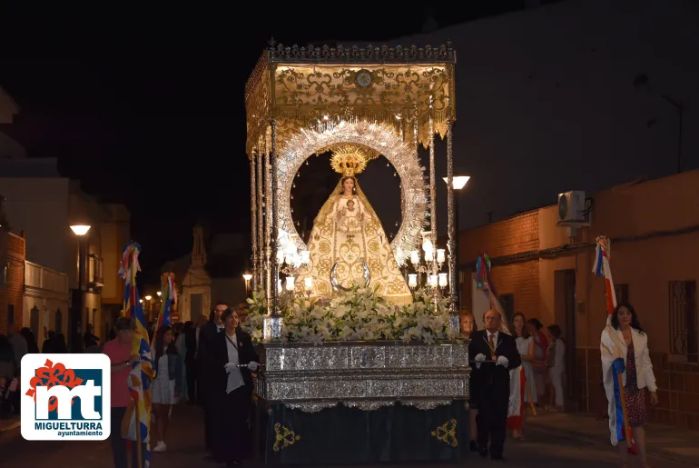 imagen de archivo de la procesión de la Octava del año 2022