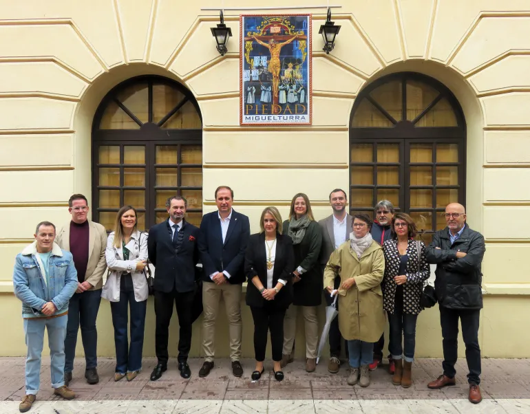 inauguración retablo Cristo Piedad 02, Miguelturra octubre de 2023