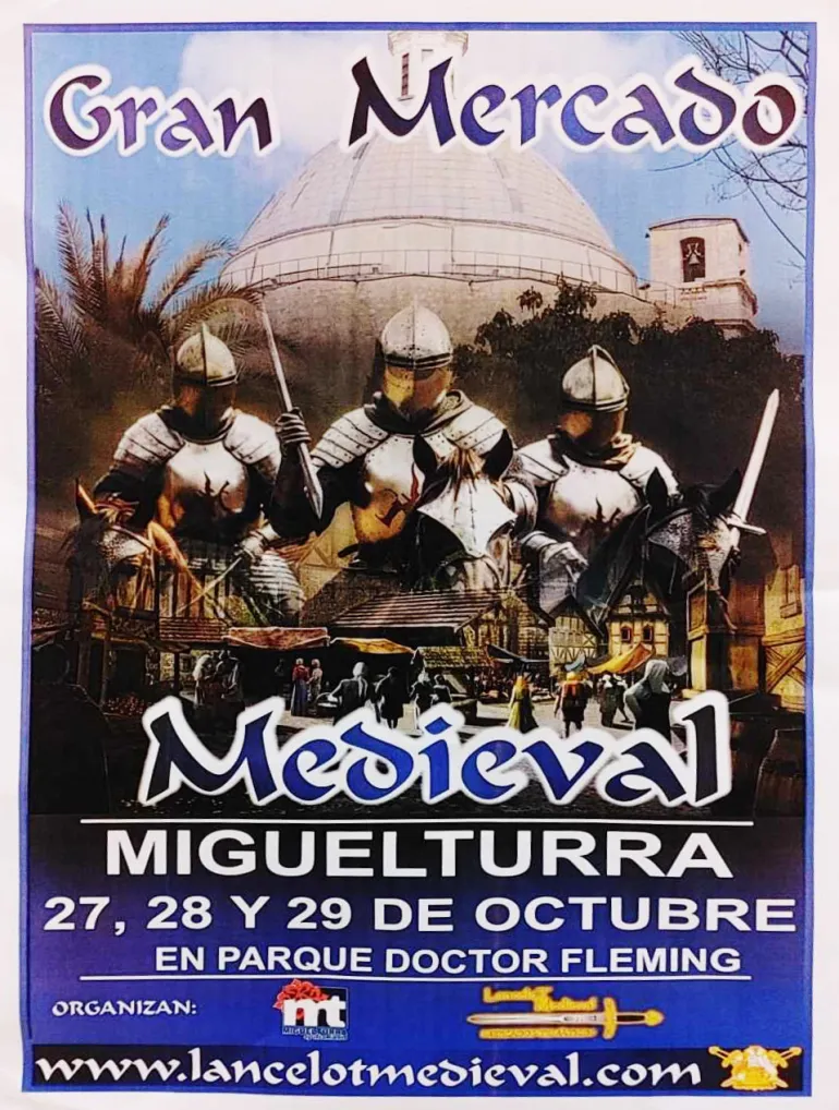 mercado medieval, octubre 2023