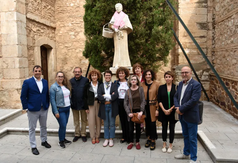 Mujeres con lazo, Miguelturra octubre 2023