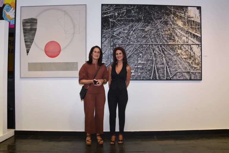 Ganadoras premio pintura Carta Puebla, Miguelturra 2023