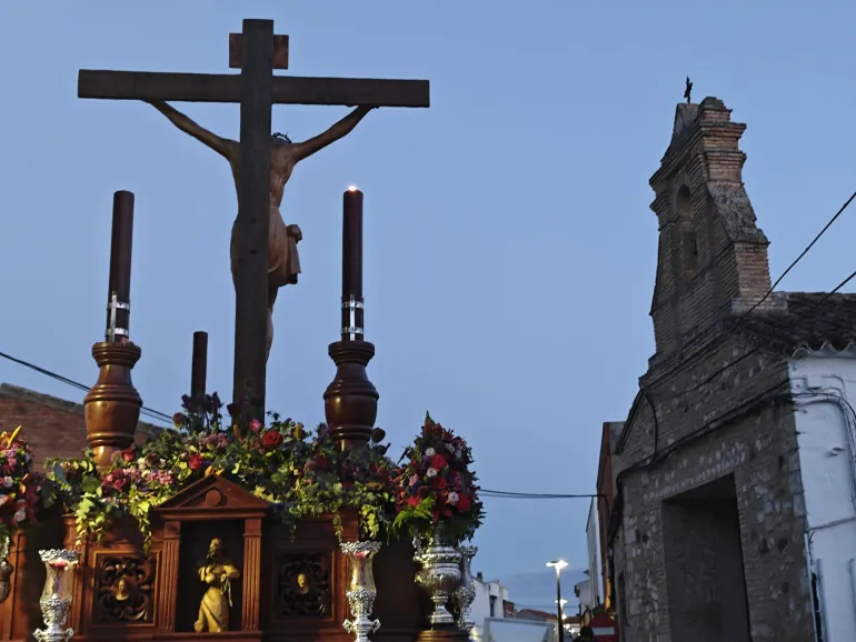 procesión Cristo de la Piedad, octubre 2023