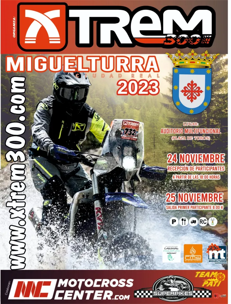 xtrem 300, noviembre 2023