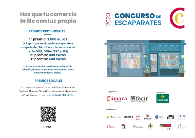 concurso escaparates cámara comercio noviembre 2023, imagen 1