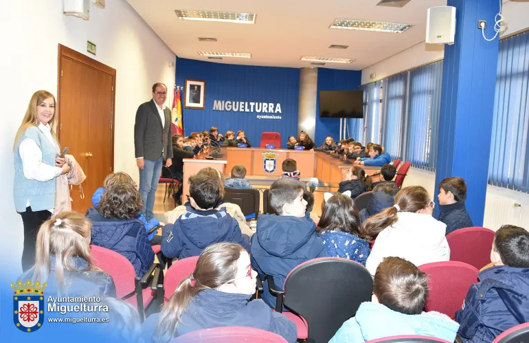 visita Colegio la Merced, noviembre 2023, imagen 2