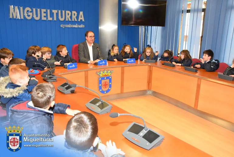 visita Colegio la Merced, noviembre 2023, imagen 1