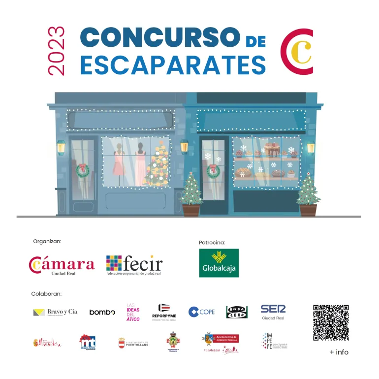 concurso escaparates cámara comercio noviembre 2023