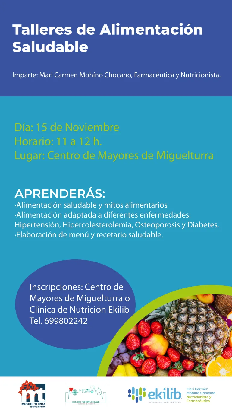 historia taller alimentación noviembre 2023