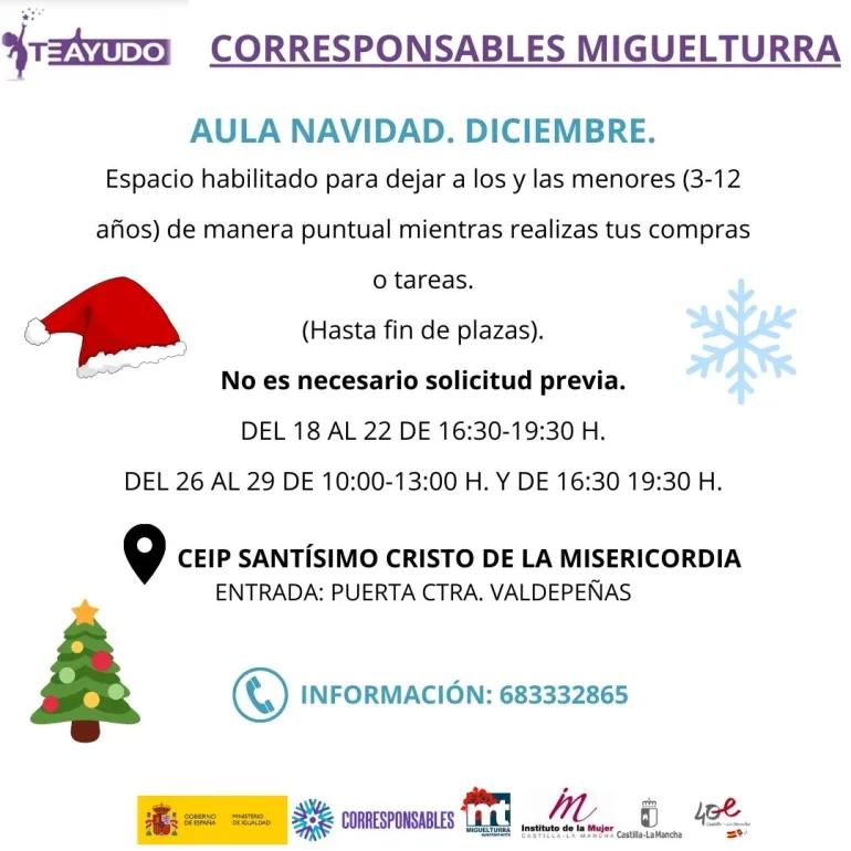 Plan Corresponsables Navidad 2023