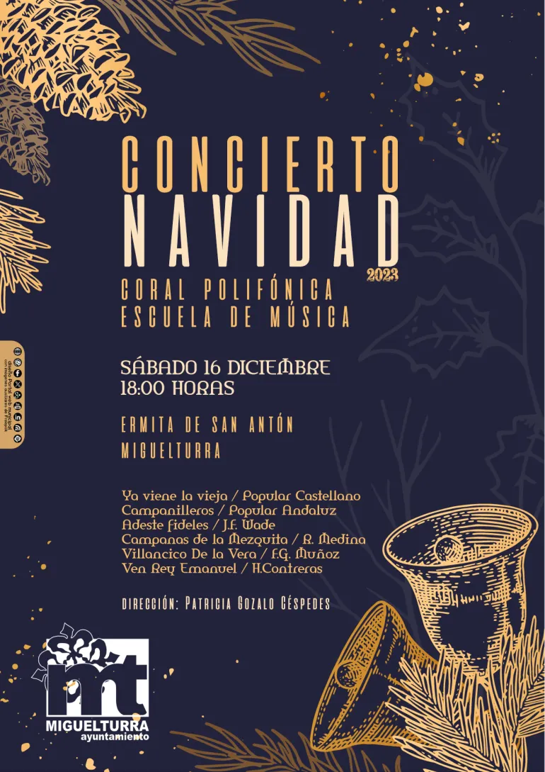 concierto navidad coral polifónica 2023