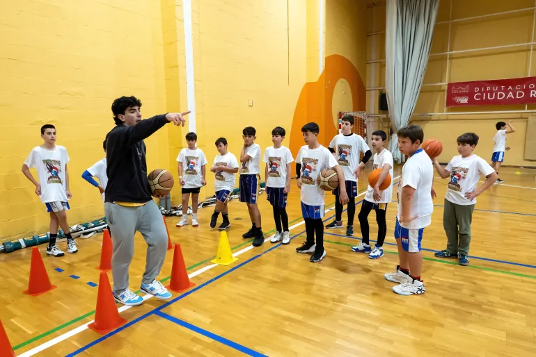 clinic baloncesto Navidad 2023, imagen 3