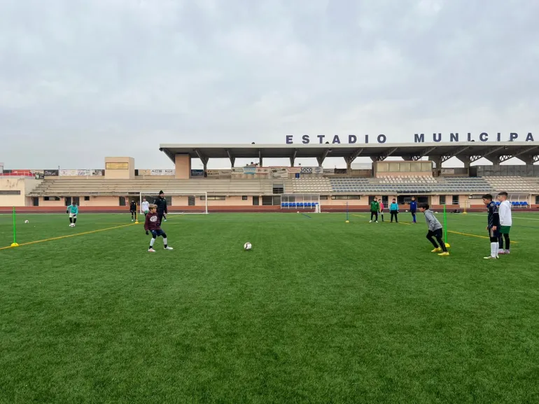 Clinic de Fútbol, Navidad 2023, imagen 1