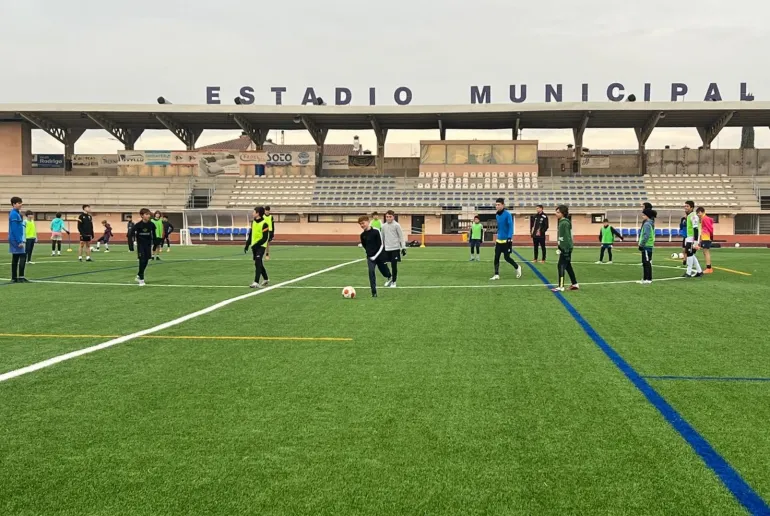 Clinic de Fútbol, Navidad 2023, imagen 2