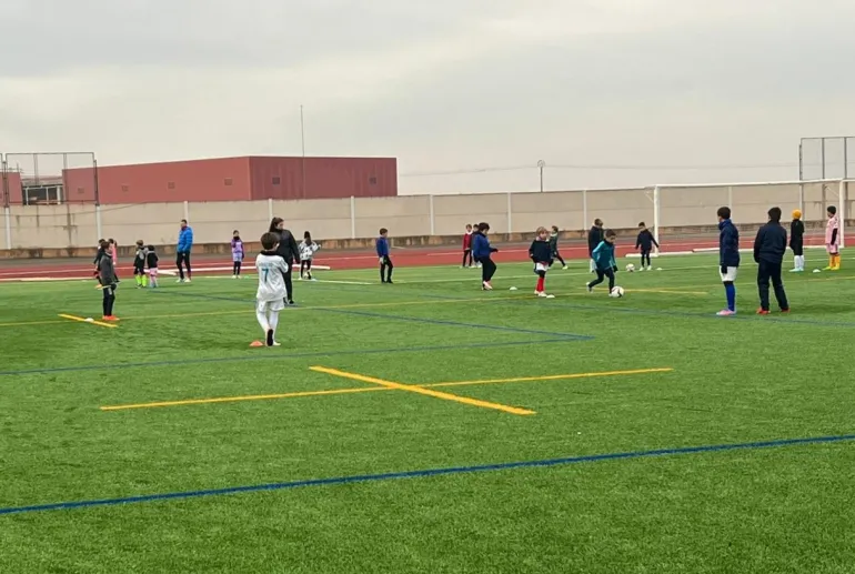 Clinic de Fútbol, Navidad 2023, imagen 3