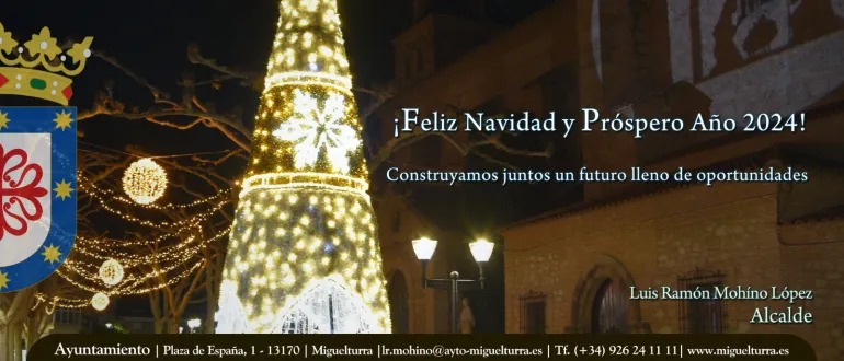 tarjeta Navidad 2023