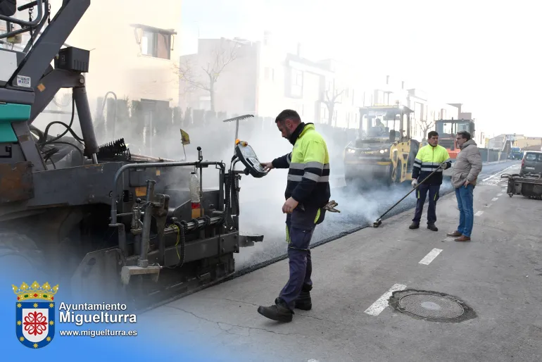 obras Miguelturra, diciembre 2023