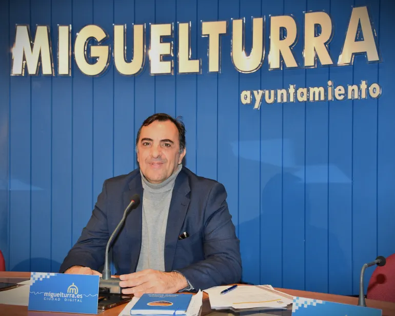 Miguel Ángel García Llorente, diciembre 2023