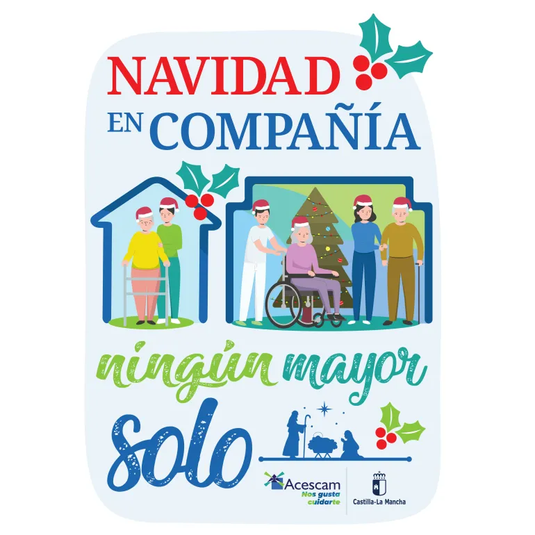 Navidad en compañía, ningún mayor solo 2023