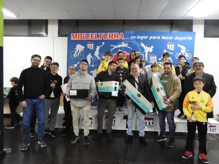 premios Torneo Ajedrez Navidad 2023, imagen Alberto Sánchez