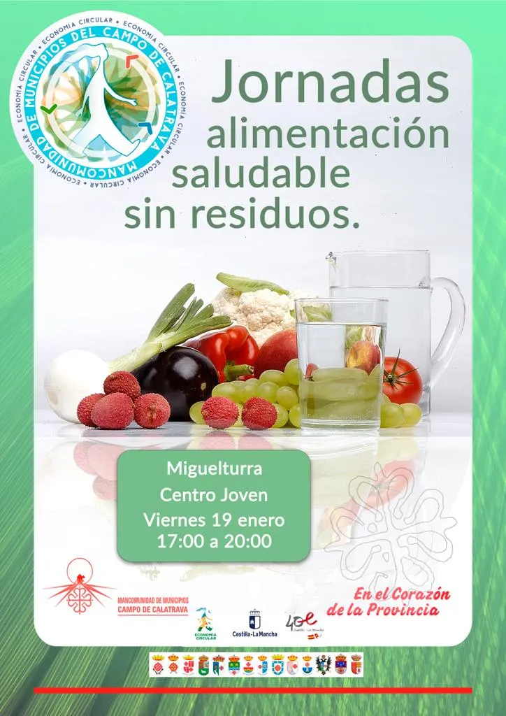 jornada alimentación saludable, enero 2024