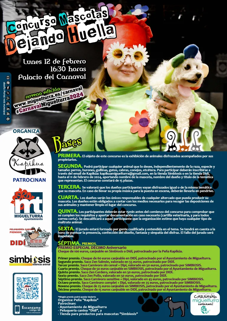 cartel y bases dejando huella carnaval 2024