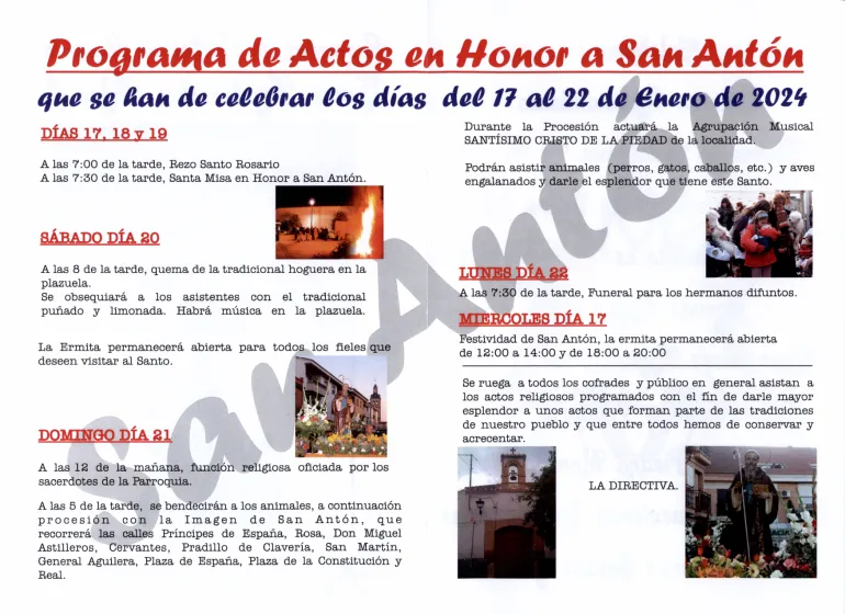  programa San Antón 2024, imagen 2