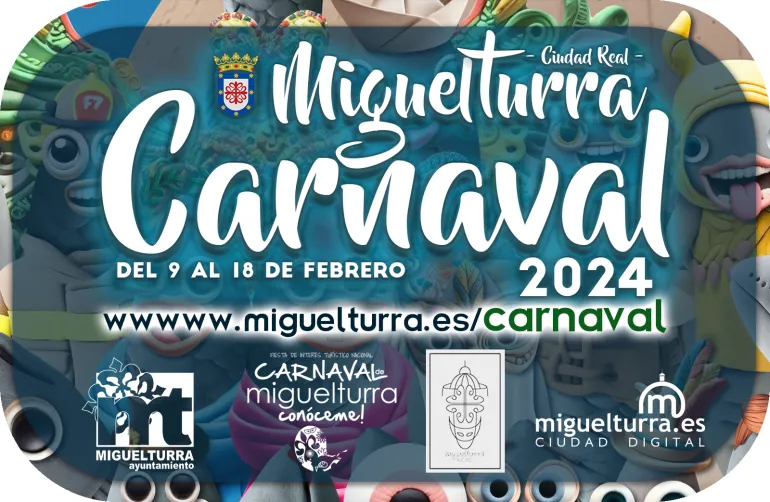 Carnaval Miguelturra 2024, mosca tv