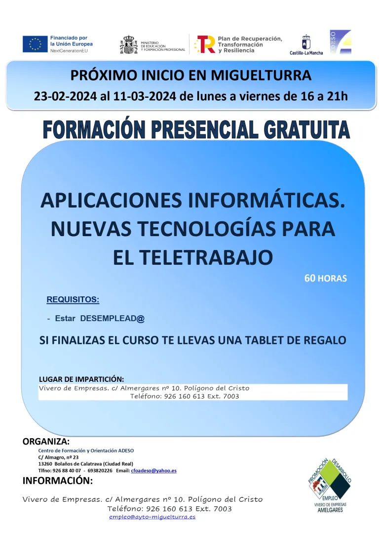 noticia cursos febrero 2024 imagen 2