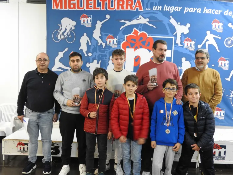 torneo ajedrez, febrero 2024 imagen 2