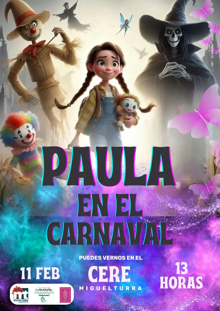 paula en los carnavales 2024