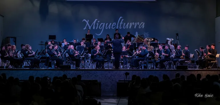 imagen de Kike Ruiz de la Banda Sinfónica de Miguelturra