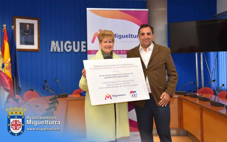 cheque regalo marzo 2024