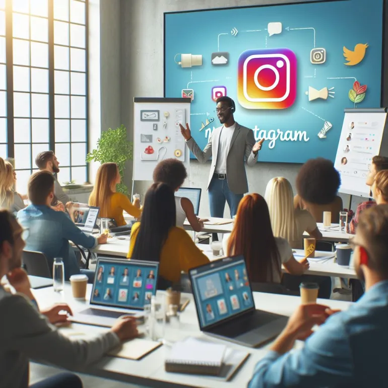 curso de instagram