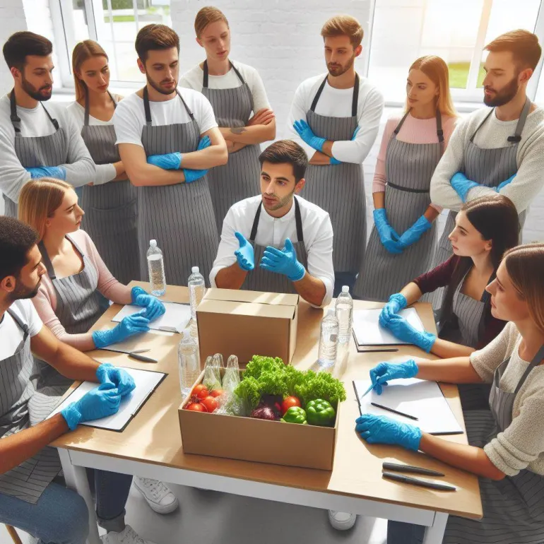 curso manipulación de alimentos