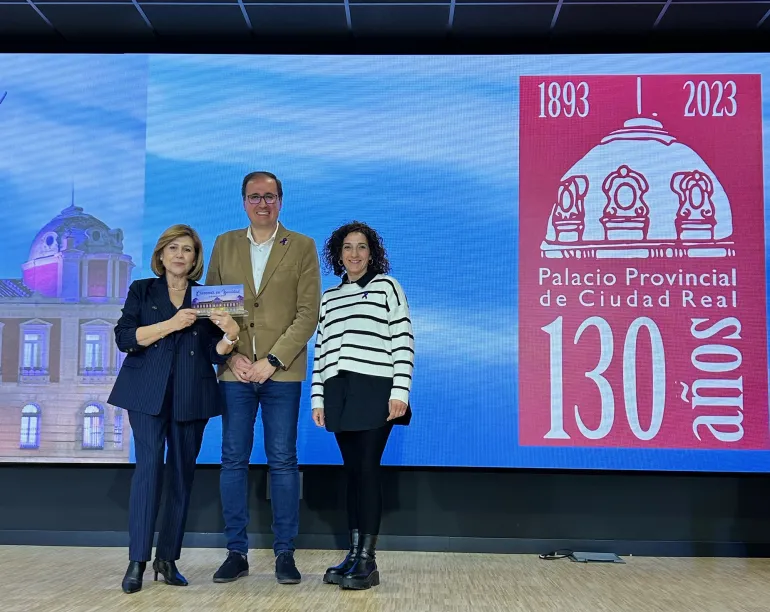 homenaje Diputación Ciudad Real marzo 2024