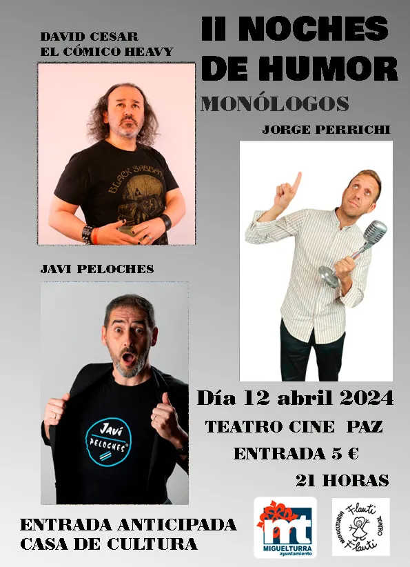 monólogos abril 2024