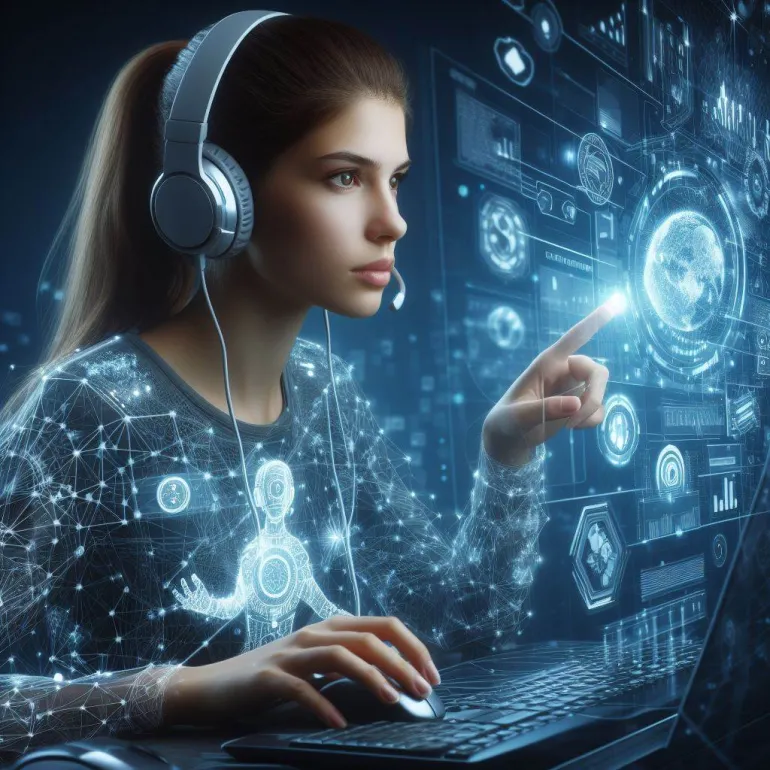 mujer e informática