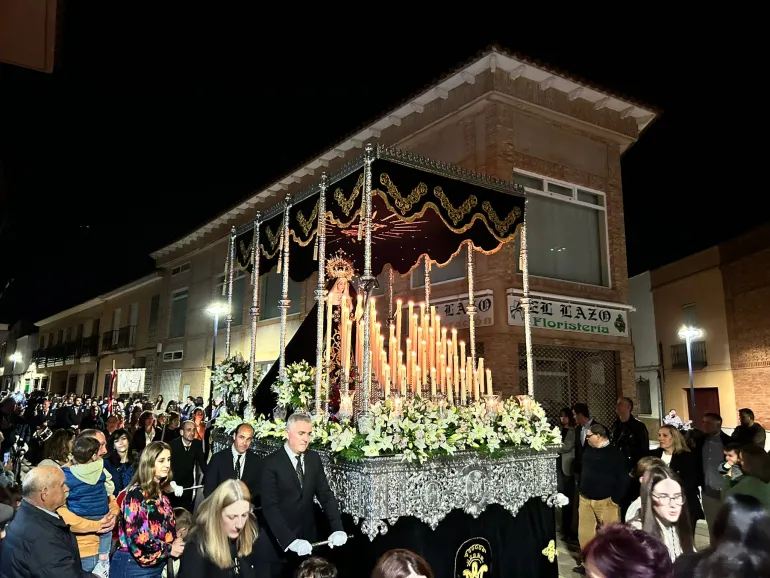 Semana Santa Lamparillas, marzo 2024, 1